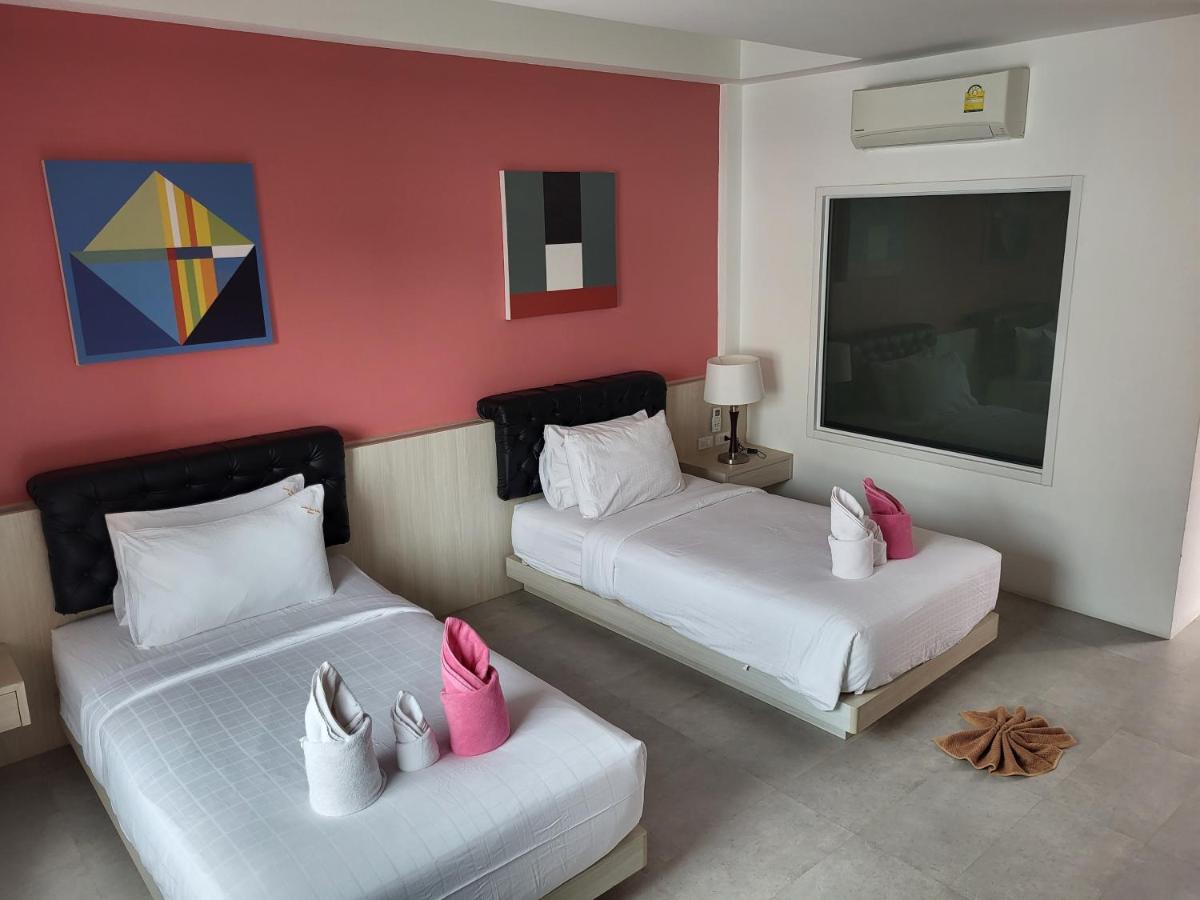 Pinky Hotel By Kanchana (Adults Only) Ko Lanta Dış mekan fotoğraf