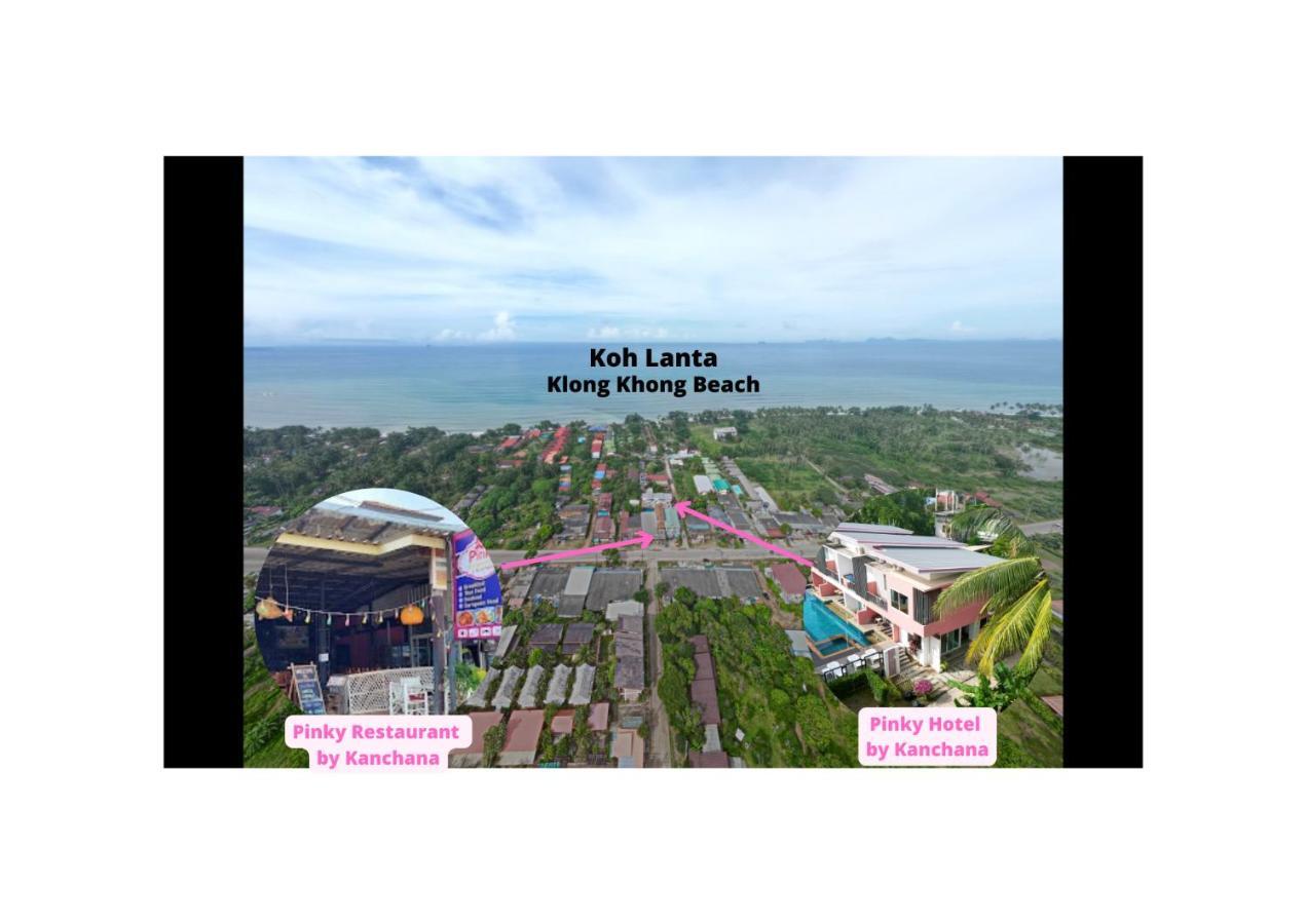 Pinky Hotel By Kanchana (Adults Only) Ko Lanta Dış mekan fotoğraf