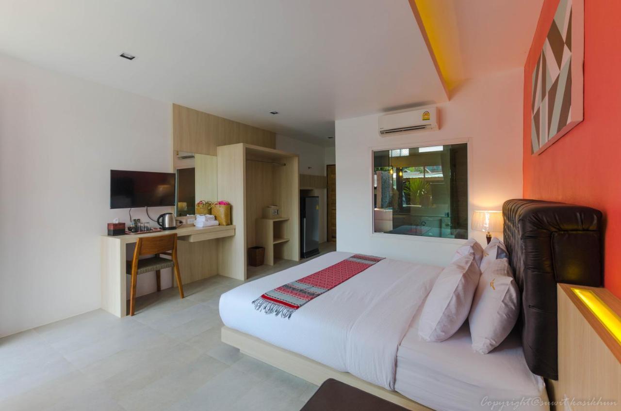 Pinky Hotel By Kanchana (Adults Only) Ko Lanta Dış mekan fotoğraf