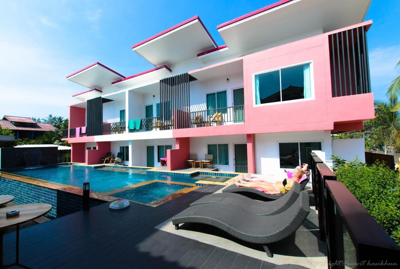 Pinky Hotel By Kanchana (Adults Only) Ko Lanta Dış mekan fotoğraf