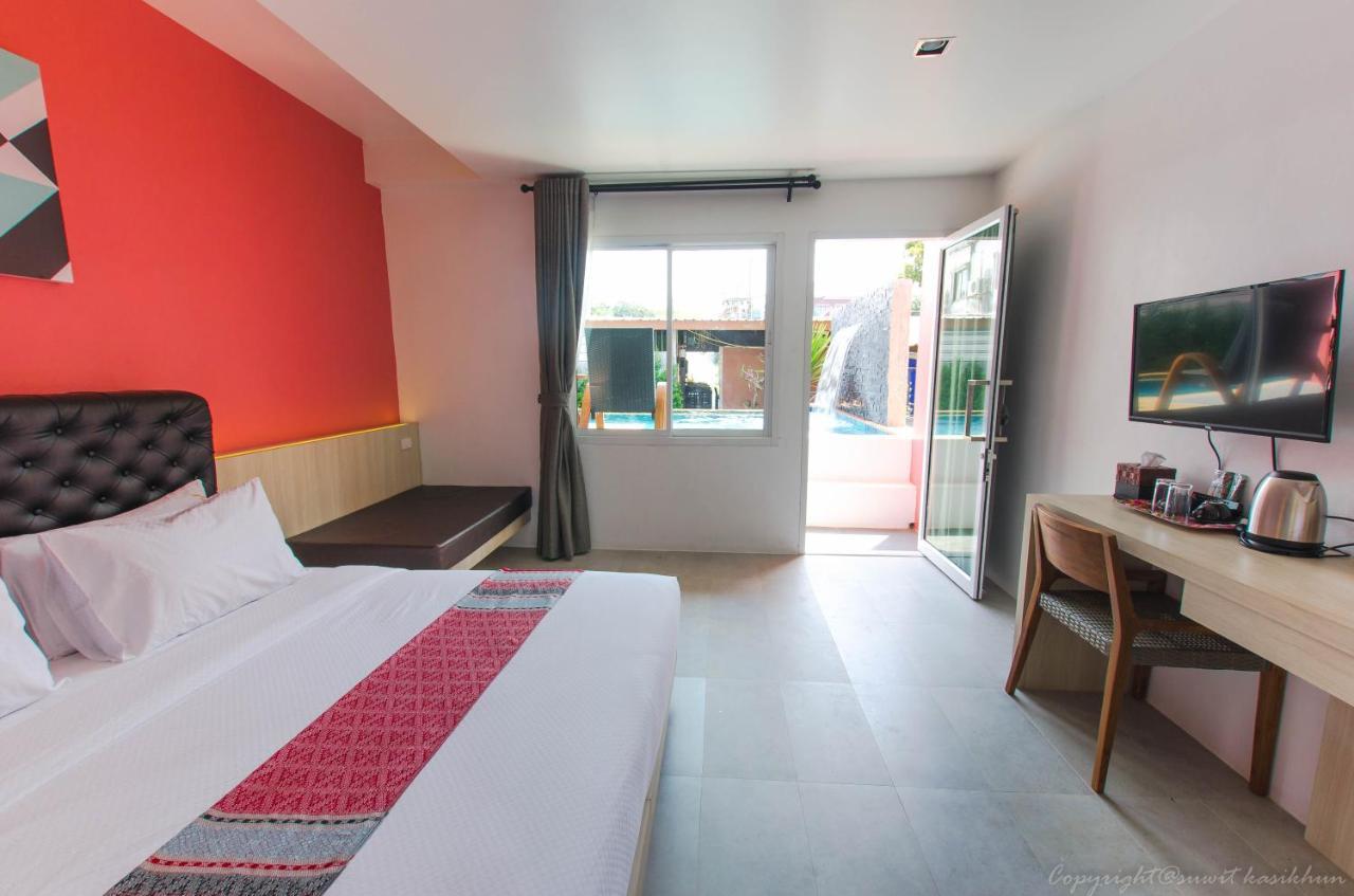 Pinky Hotel By Kanchana (Adults Only) Ko Lanta Dış mekan fotoğraf